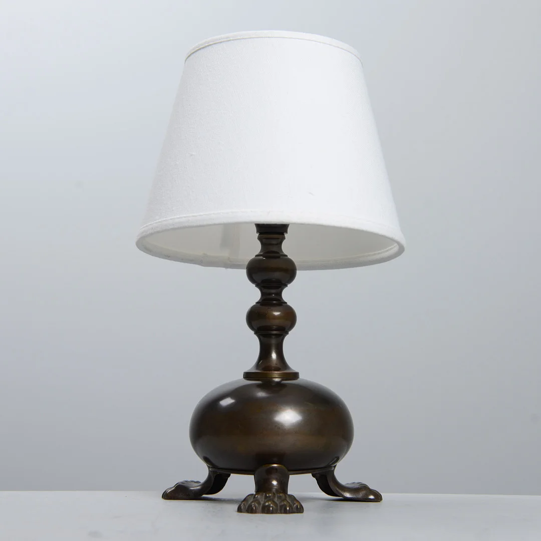BORDSLAMPA, 1920/30-tal. — Table Lamps — Formstad Auktioner