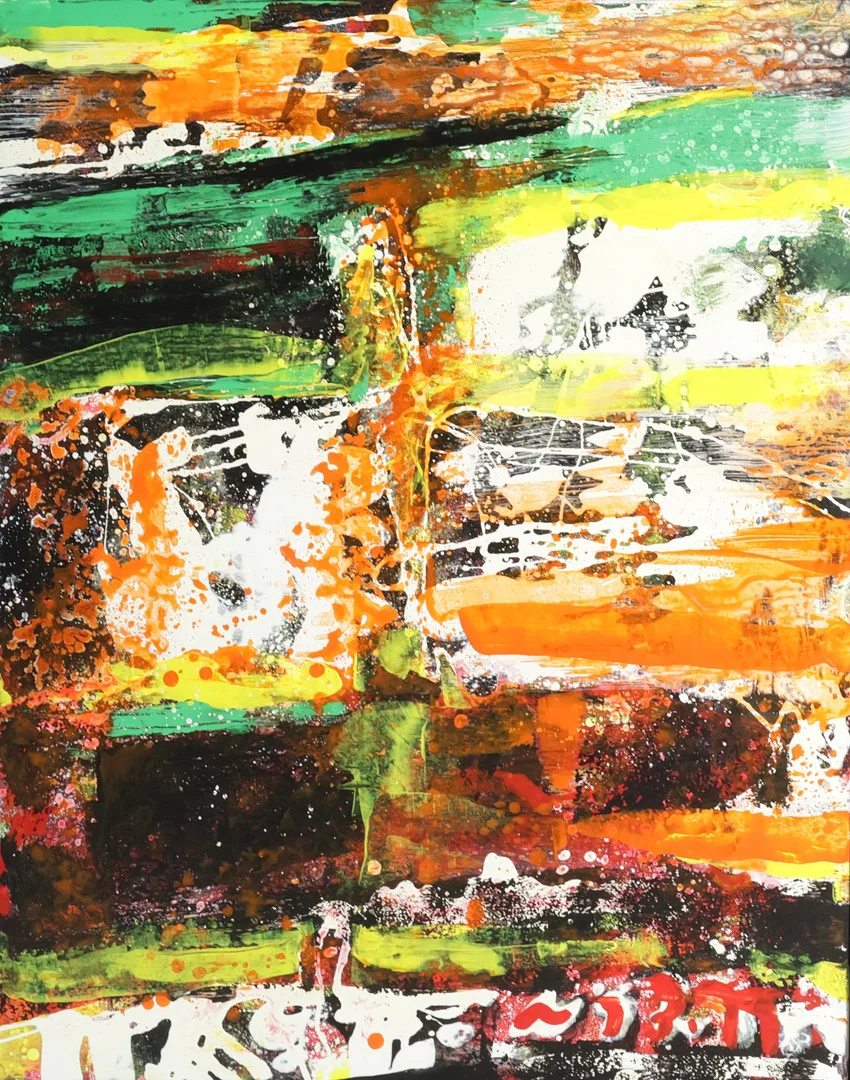 PETER NYBORG (F. KØBENHAVN 1937). "Ireland The Sea". Signeret og dateret med titel på bagsiden. Olie på lærred. — Paintings — Woxholt Auktionshus