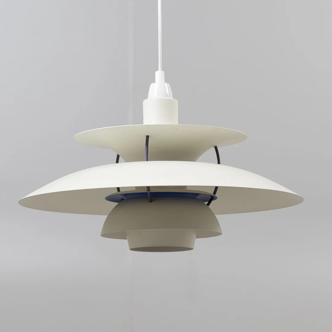 POUL HENINGSEN, Taklampa, PH- Lampa / PH5, Louis Poulsen. — Ceiling lights — Stockholms Auktionsverk Helsingborg