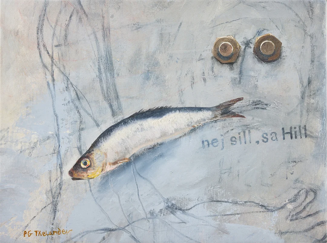 PG THELANDER. "Sill, sa Hill". — Paintings — Stockholms Auktionsverk Fine Art