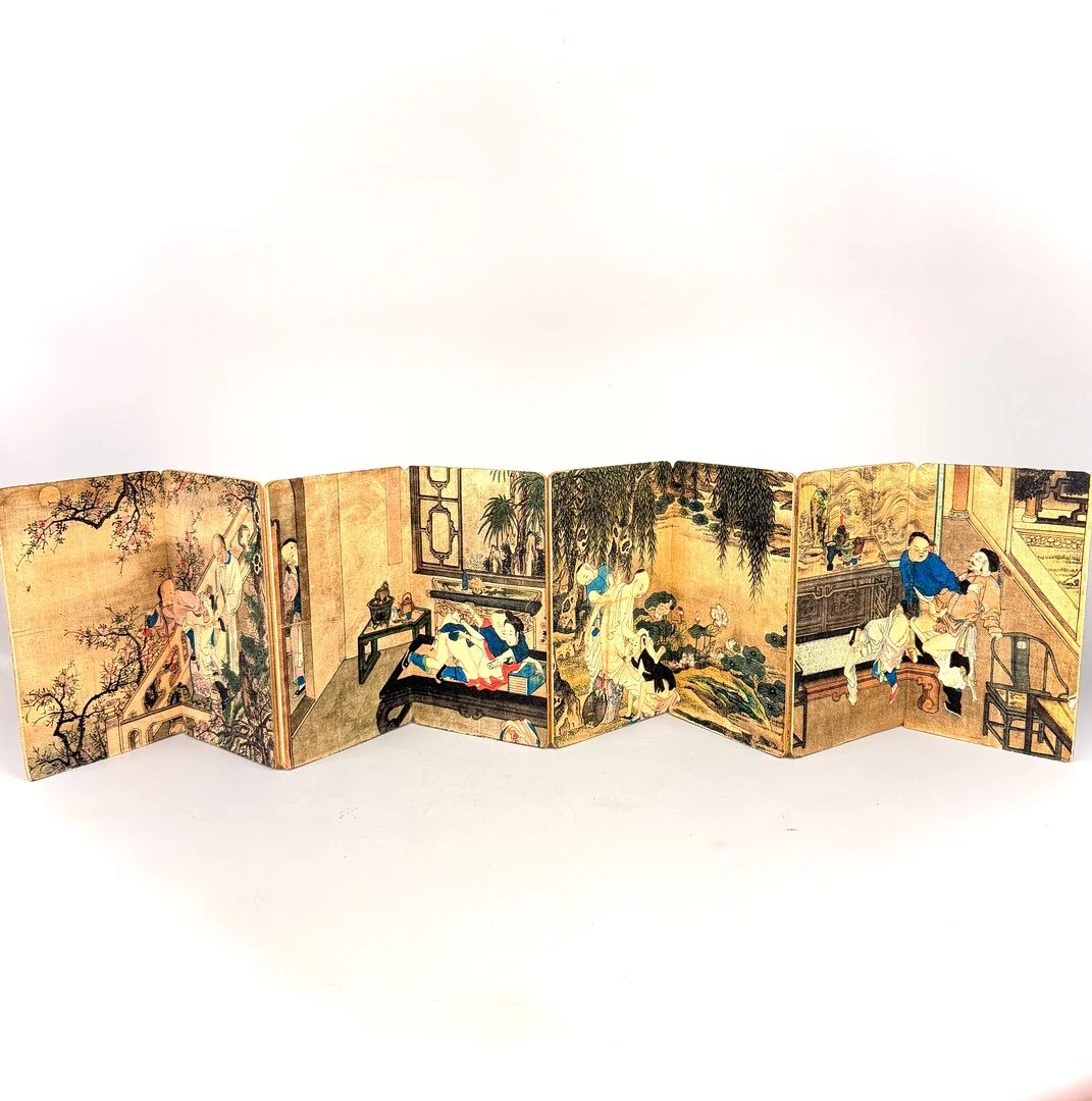 CHINESE EROTIC BOOK. — Books — Chalkwell Auctions