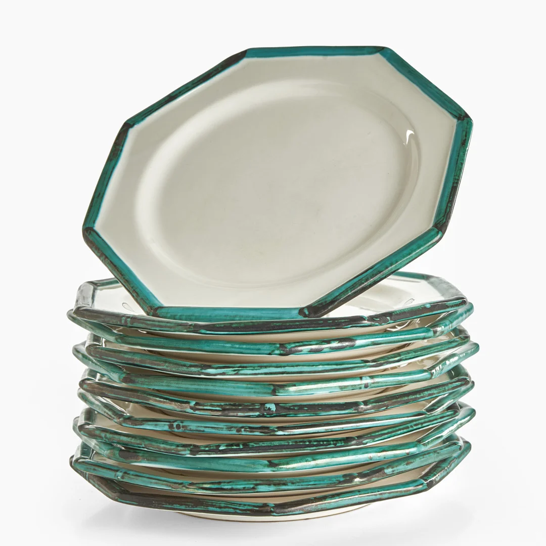 ROBERT PICAULT, Frankrike, tallrikar, 11 st., porslin. — Tableware — Crafoord Auktioner Stockholm