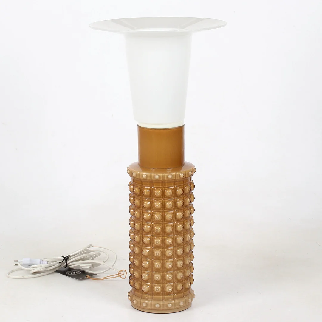 HELENA TYNELL. Bordslampa, glas, Luxus. — Table Lamps — Stadsauktion Sundsvall