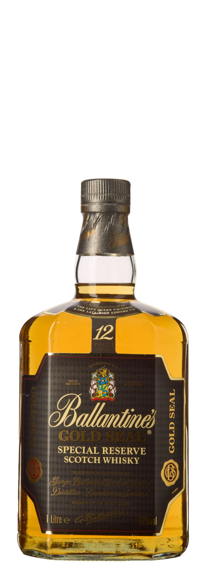1 x 1 l Ballantine's Special Reserve Scotch Whisky Gold Seal 12 Years Old — 1 x 1 l Ballantine's Special Reserve Scotch Whisky Gold Seal 12 Years Old — Vin/Brennevin — Blomqvist