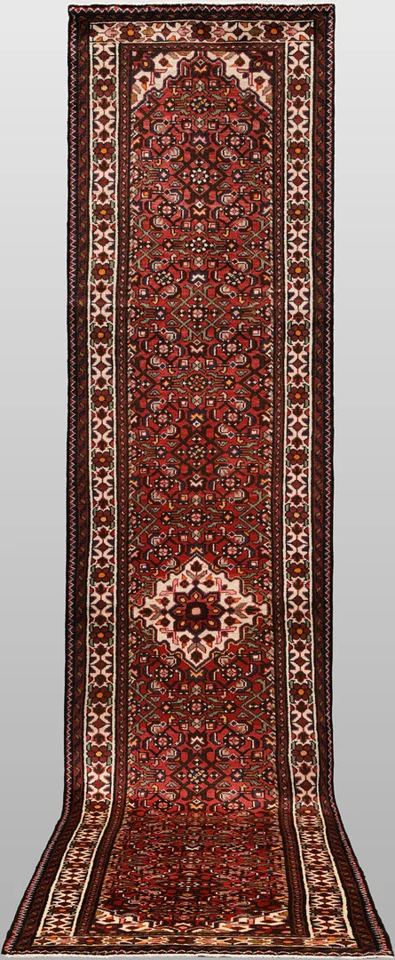 ORIENTMATTA. Hamadan gallerimodell, 420 x 80 cm. — Carpets — Gomér & Andersson Nyköping