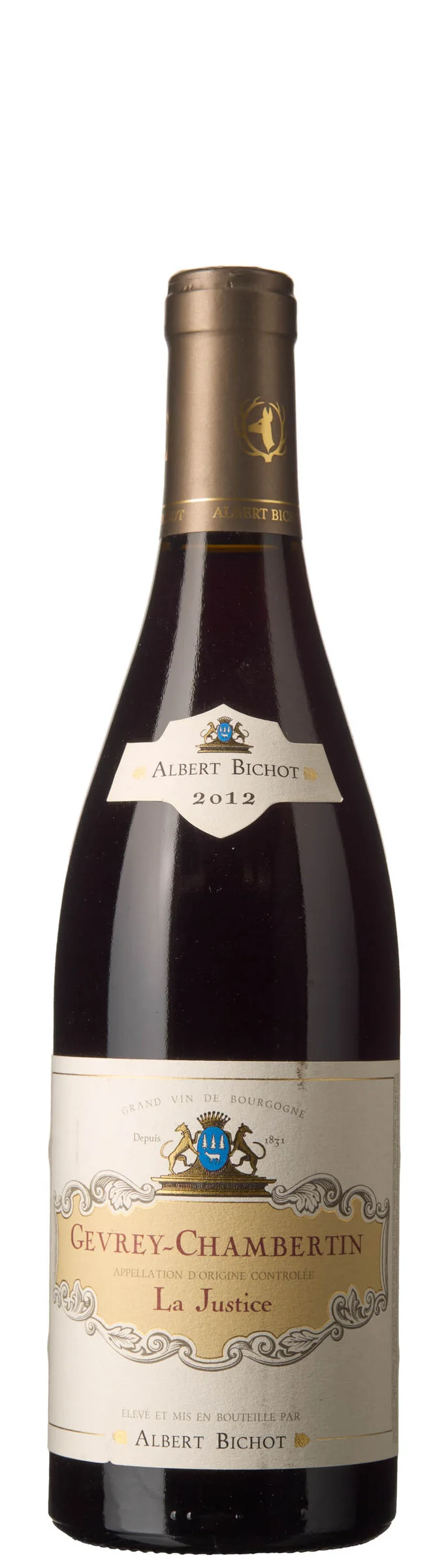 1 x Gevrey-Chambertin La Justice 2012, Albert Bichot — 1 x Gevrey-Chambertin La Justice 2012, Albert Bichot — Vin/Vin — Blomqvist