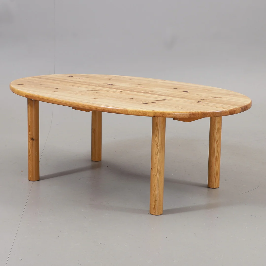SOFFBORD, furu, 1900-talets andra hälft. — Coffee Tables — Växjö Auktionskammare