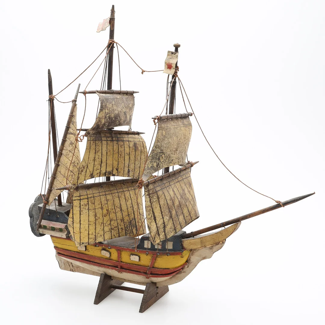 SKEPPSMODELL, 1900-tal. — Technica & Nautica — Auktionsmagasinet Vänersborg