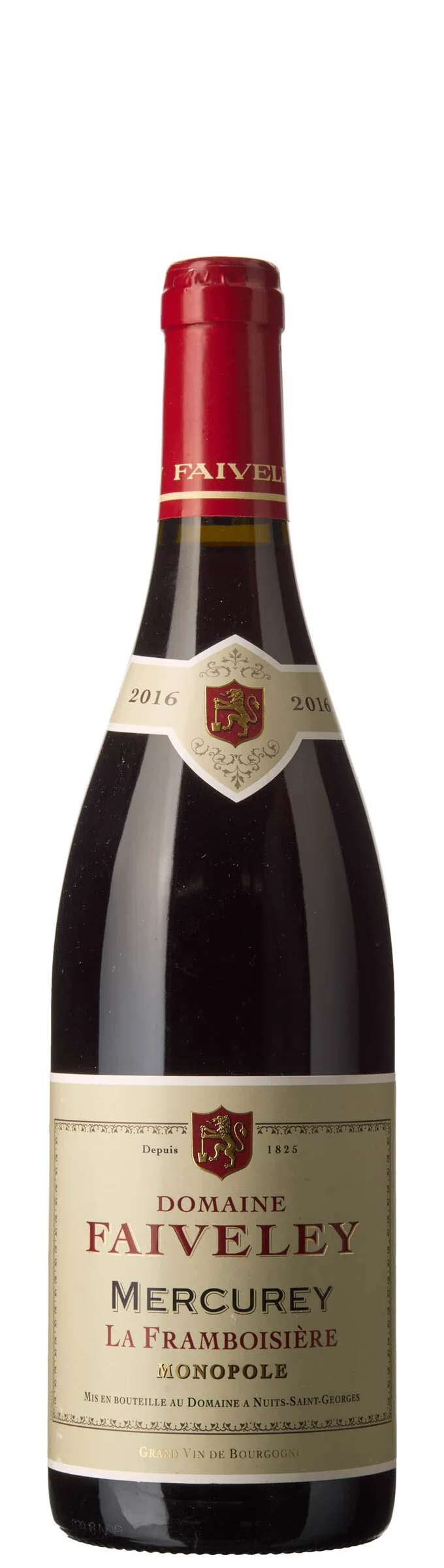 1 x Mercurey La Framboisiere 2016, Faiveley — 1 x Mercurey La Framboisiere 2016, Faiveley — Vin/Vin — Blomqvist
