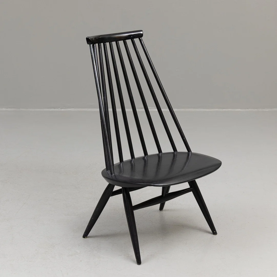 ILMARI TAPIOVAARA. Stol "Fanett", Edsby-Verken. — Armchairs & Chairs — Garpenhus Auktioner