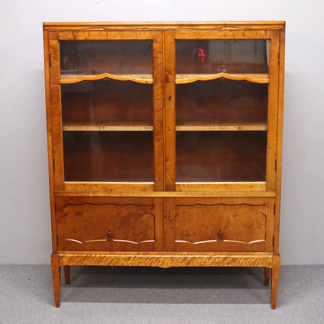 VITRIN -/BOKSKÅP, art deco, 1920-/30-tal. — Cupboards, Cabinets & Shelves — Markus Auktioner