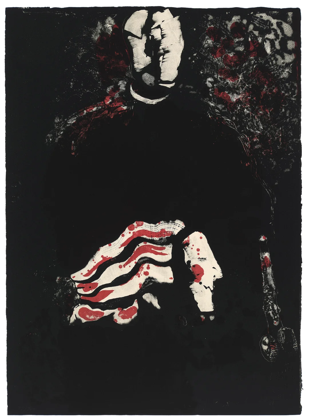 Rose, Knut — Fra "Gengangere" 1988 — Kunst/Grafikk — Blomqvist