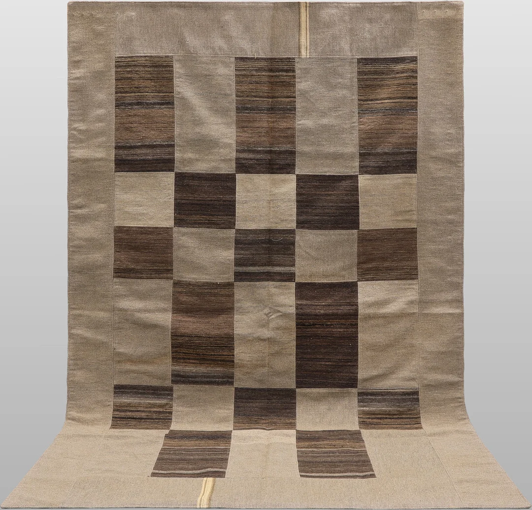 MATTA. Patchwork, 290 x 175 cm. — Oriental Carpets & Textiles — Södermanlands Auktionsverk