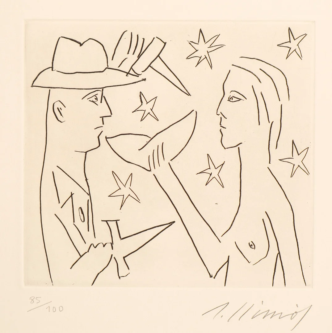 ROBERT LLIMÓS. Sin título. — Engravings & Prints — Barcelona Auctions
