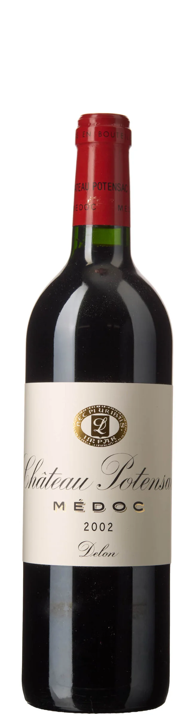 1 x Chateau Potensac 2002 — 1 x Chateau Potensac 2002 — Vin/Vin — Blomqvist