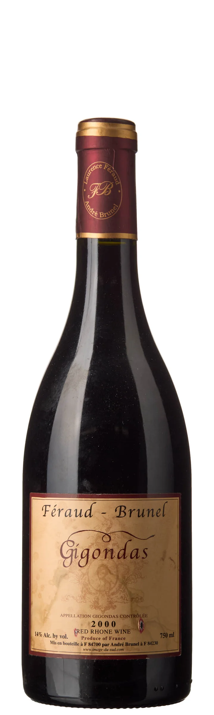 1 x Gigondas 2000, Feraud-Brunel — 1 x Gigondas 2000, Feraud-Brunel — Vin/Vin — Blomqvist