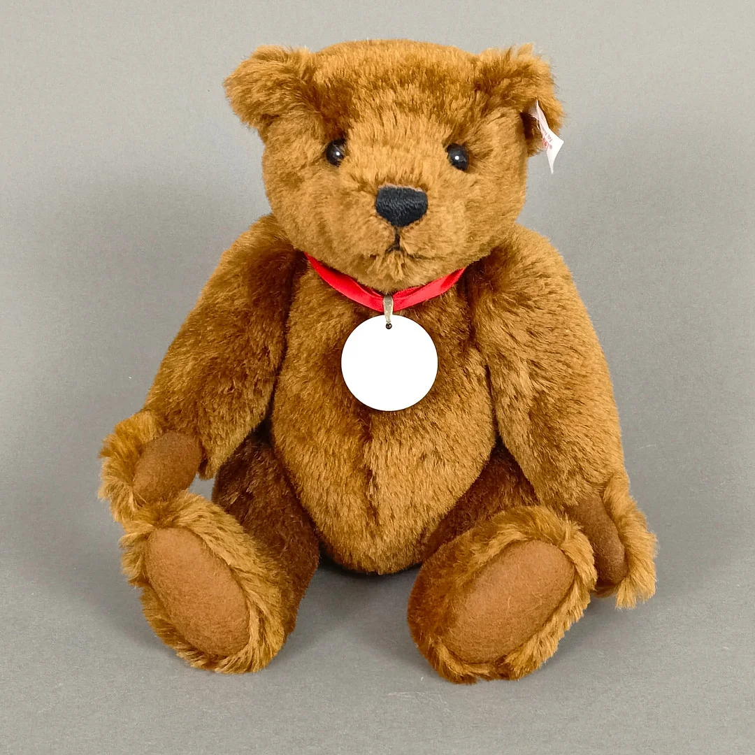STEIFF-CLUB-TEDDYBÄR „MESSE LEIPZIG 1903“ - "Bär 420351", Steiff Club-Edition 2003. — Dolls & Teddybears — Auktionshaus Blank