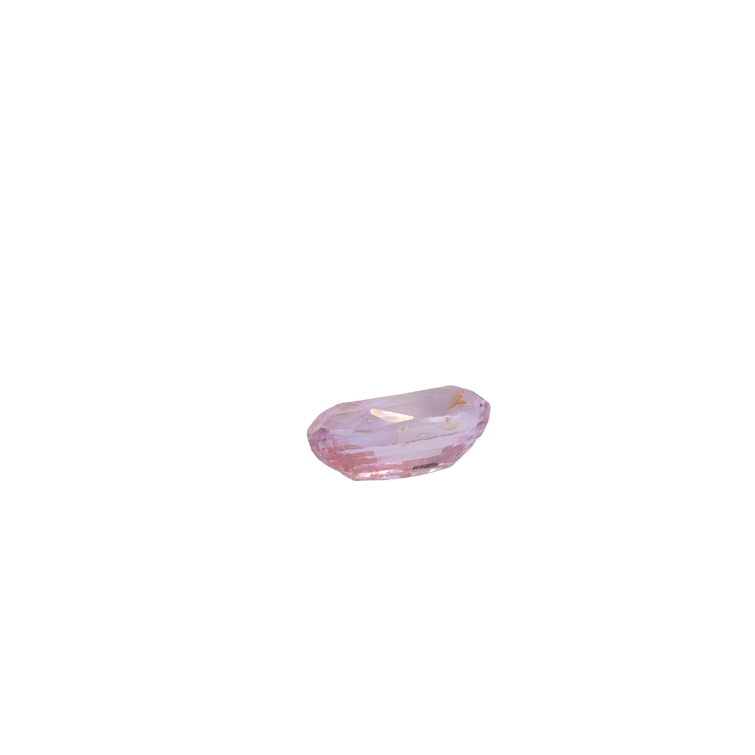 1.17CT PADPARADSCHA SAPPHIRE. — Gemstones — Chalkwell Auctions