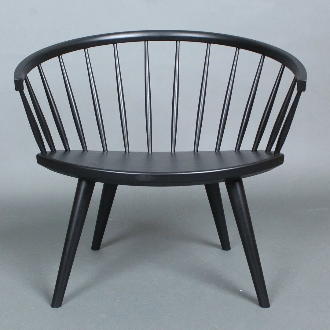 YNGVE EKSTRÖM. Stolab, Loungesessel , Modell '' Arka '' Birke, (2022). — Armchairs & Chairs — Stockholms Auktionsverk Düsseldorf/Neuss