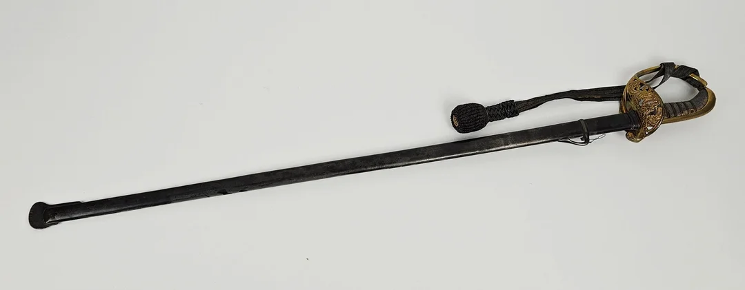 SABEL MED PORTEPÉ, Sverige, Svalling & Co, 1800-tal. — Edged weapons — Auktionshuset Thörner & Ek