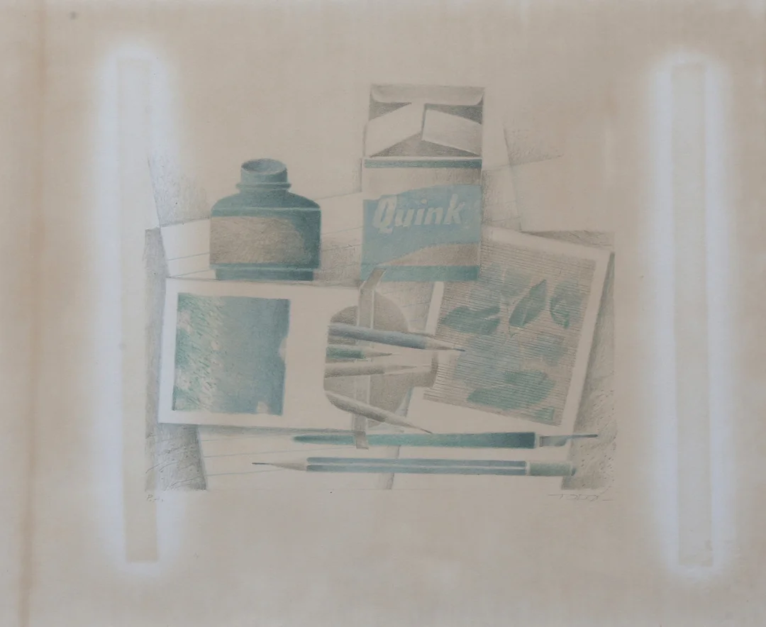 FRANCESC TODÓ. Still life. — Engravings & Prints — Balclis