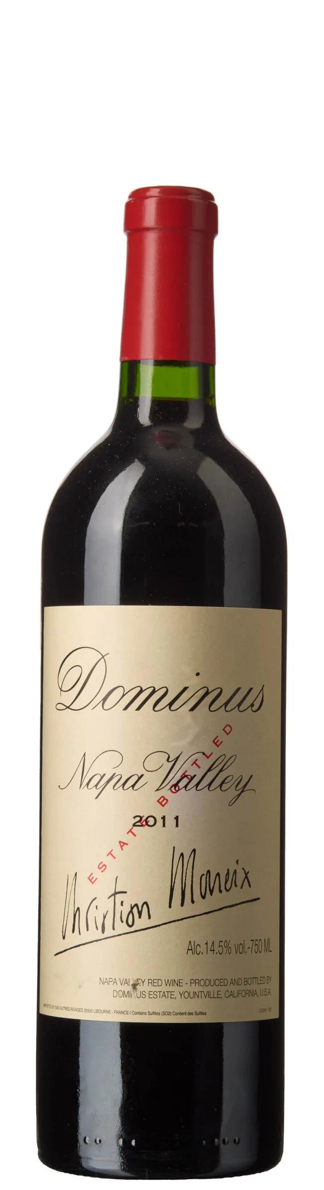 1 x Napa Valley Dominus 2011, Dominus Estate — 1 x Napa Valley Dominus 2011, Dominus Estate — Vin/Vin — Blomqvist