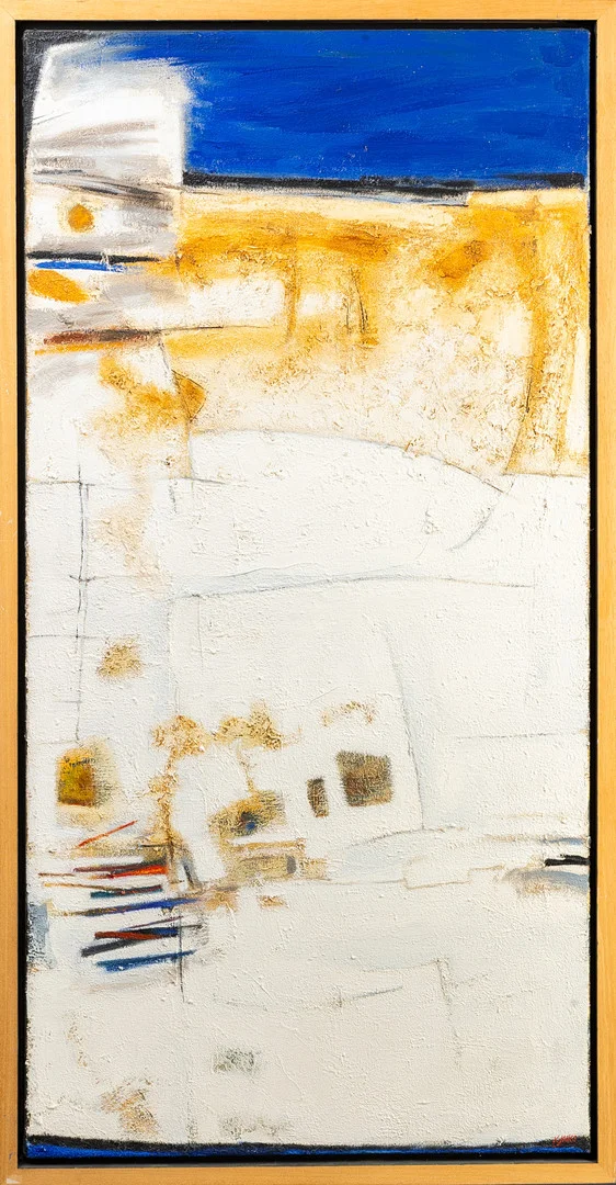 KEN JONES (BRITISH, CONTEMPORARY), EARTH ENIGMA I, OIL ON CANVAS. — Paintings — Griffin’s Auctioneers