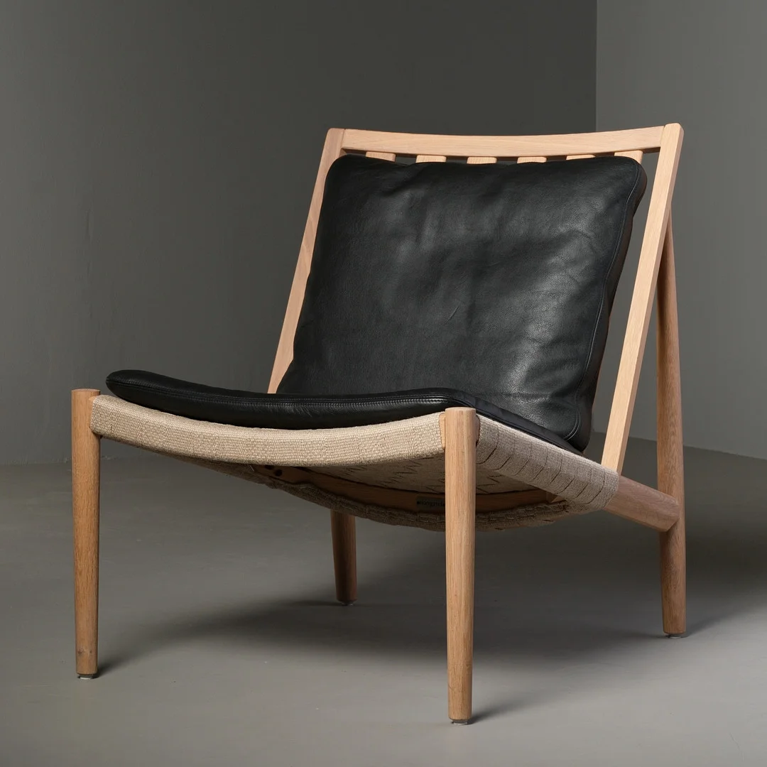 NIRVAN RICHTER. Norrgavel, fåtölj, "Easy Chair", 2000-tal. — Armchairs & Chairs — Wickmans