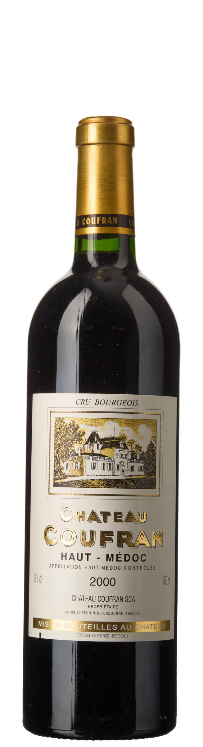 1 x Chateau Coufran 2000 — 1 x Chateau Coufran 2000 — Vin/Vin — Blomqvist