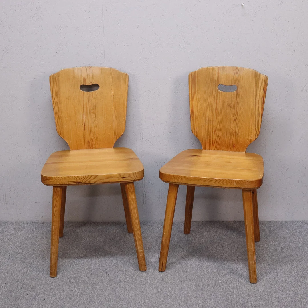 STOLAR, "Rustik", för IKEA, 1960-tal, 1 par. — Armchairs & Chairs — Markus Auktioner