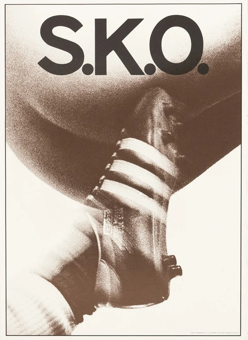 STURE JOHANNESSON. Affisch, "S.K.O.". — Engravings & Prints — Karljohan Auktioner