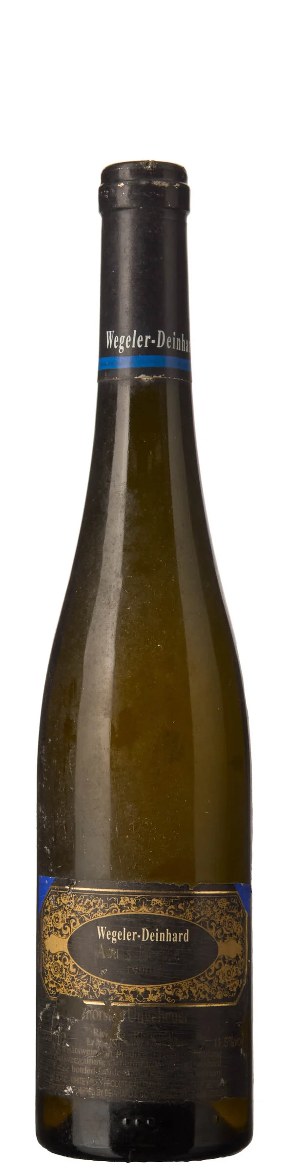 1 x 0,5 l Forster Ungeheuer Riesling Auslese 1990, Wegeler-Deinhard — 1 x 0,5 l Forster Ungeheuer Riesling Auslese 1990, Wegeler-Deinhard — Vin/Vin — Blomqvist