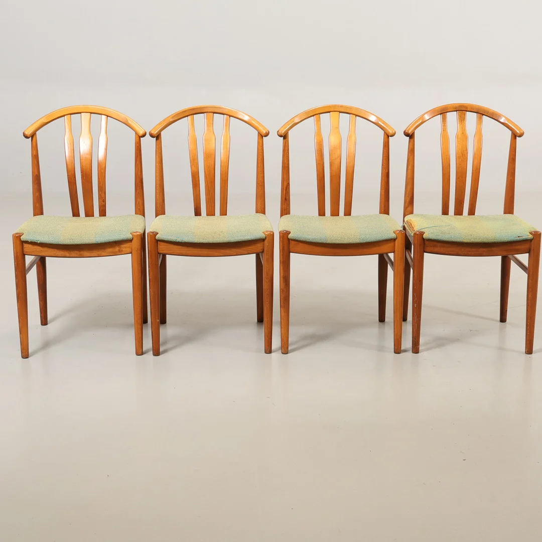CARL-EWERT EKSTRÖM. STOLAR 4 stycken. — Armchairs & Chairs — Höörs Auktionshall