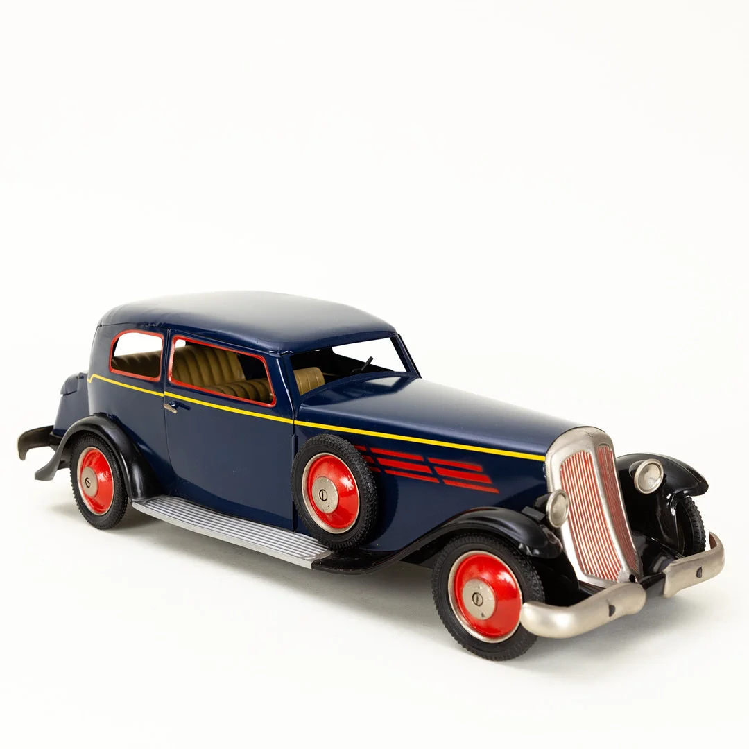 PAYA. Spielzeugauto/Modell, Blech, mechanisch, zweite Hälfte des 20. Jahrhunderts. — Toys — Stockholms Auktionsverk Hamburg