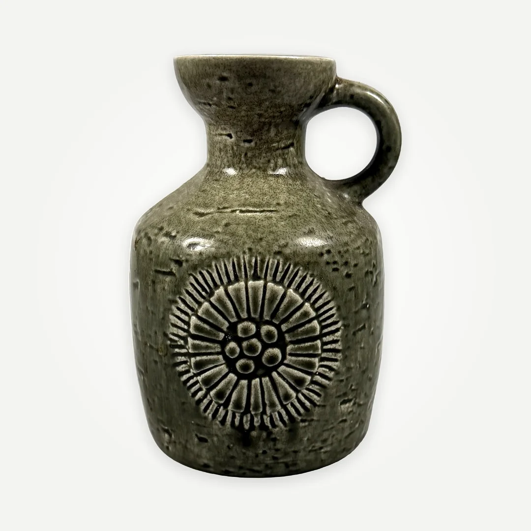 GUNNAR NYLUND. KANNA, stengods, "Zenit", Rörstrand. — European — Auktionshuset STO Bohuslän