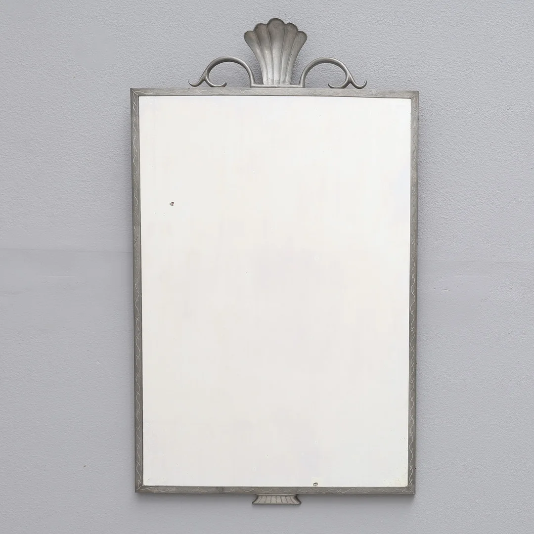 EDVIN OLLERS. SPEGEL, SWEDISH GRACE, TENN, SCHREUDER & OLSSON, STOCKHOLM 1925. — Mirrors — Crafoord Auktioner Lund