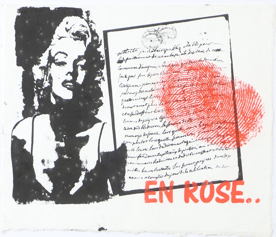 OKÄND KONSTNÄR. Marilyn Monroe, inramat tryck, osignerad. — Engravings & Prints — Helsingborgs Auktionskammare