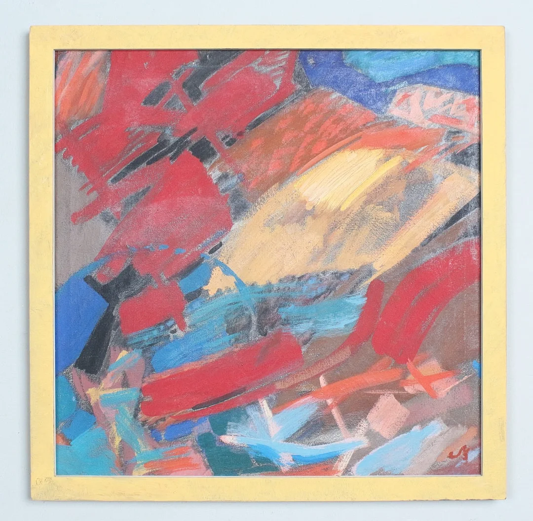 ANTONIUS VAN DER PAS (1920-2008). Öl auf Leinwand, '' Arizona '', signiert. — Paintings — Stockholms Auktionsverk Düsseldorf/Neuss