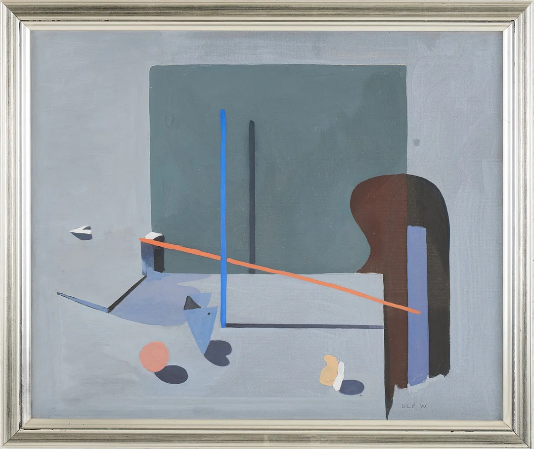 ULF WAHLBERG. Utan titel. — Paintings — Stockholms Auktionsverk Magasin 5