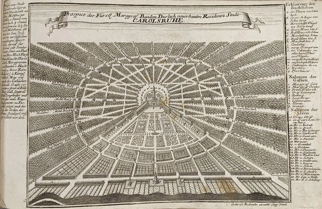 Gabriel Bodenehr 18.Jh. — Engravings & Prints — Auktionshaus Blank