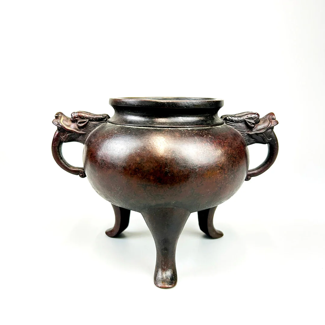 CHINESE BRONZE CENSER. — Bronzes — Chalkwell Auctions