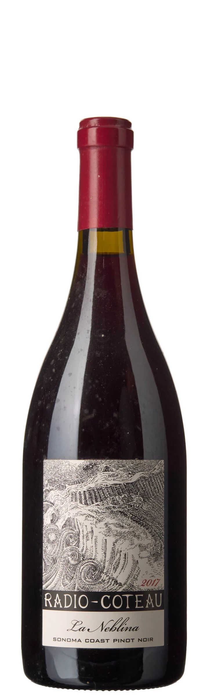 1 x Sonoma Coast Pinot Noir La Neblina 2017, Radio-Coteau — 1 x Sonoma Coast Pinot Noir La Neblina 2017, Radio-Coteau — Vin/Vin — Blomqvist