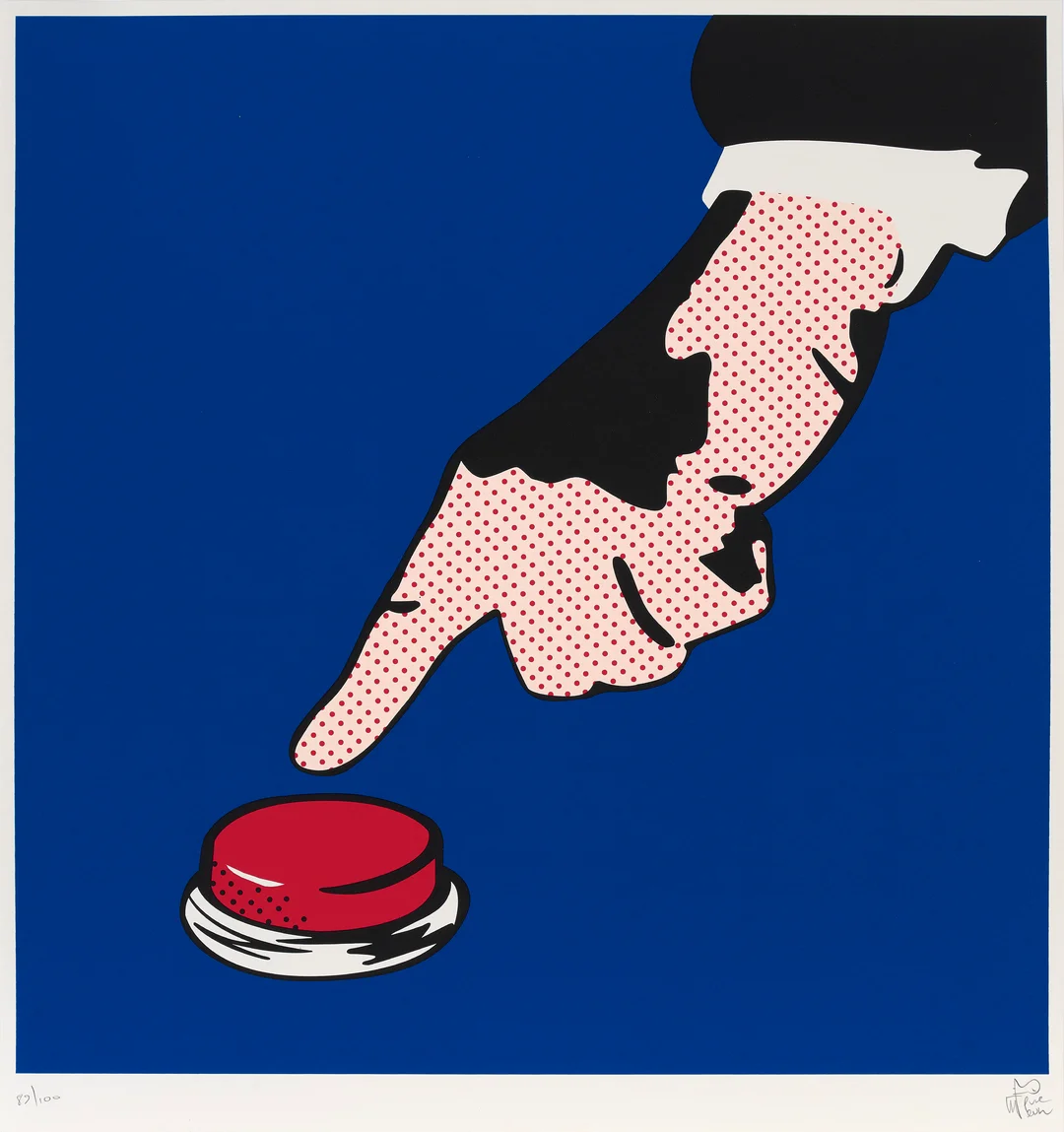 Pure Evil — "Masters of war" 2018 — Kunst/Grafikk — Blomqvist