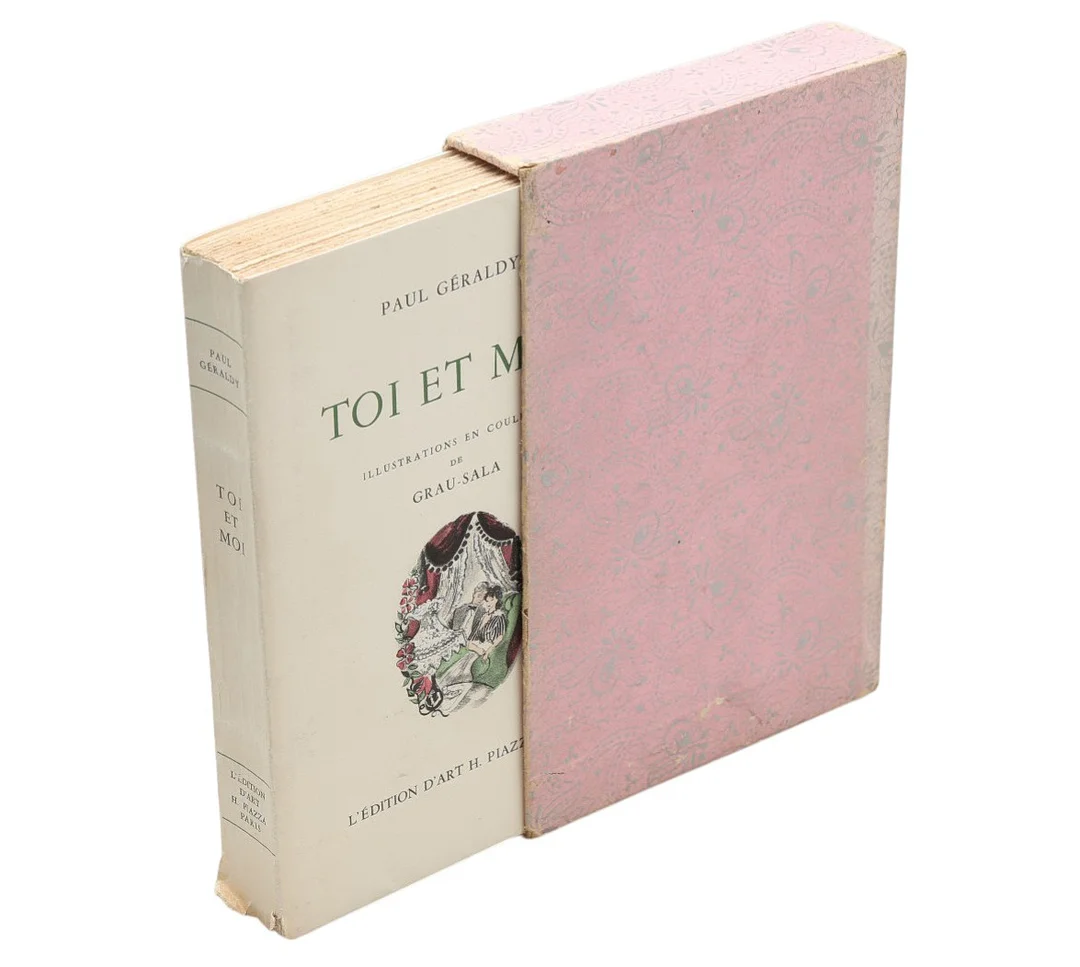 PAUL GÉRLADY AND EMILI GRAU SALA. "Toi et Moi". — Books — Balclis