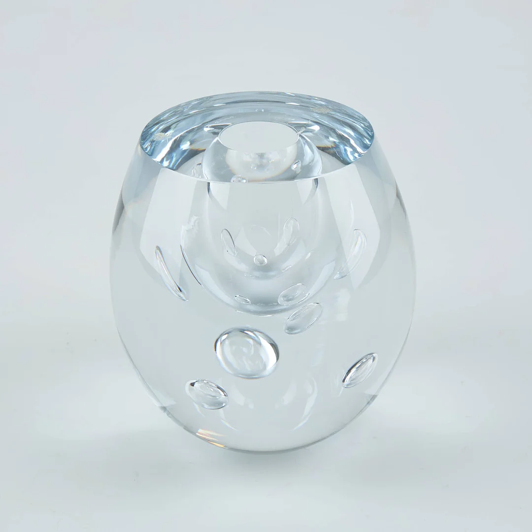 TIMO SARPANEVA. Glasskulptur "Claritas", signerad Timo Sarpaneva, Iittala 2002. — Art glass — Stockholms Auktionsverk Helsinki