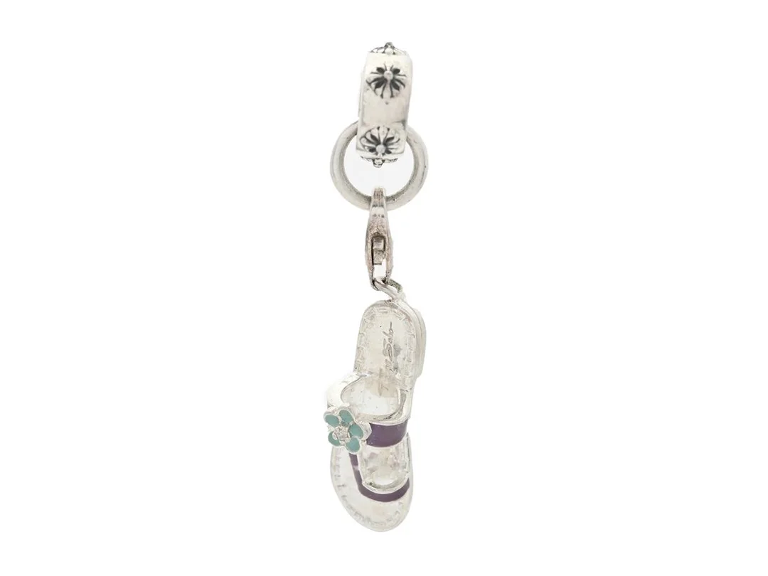 THOMAS SABO, silver, emalj, flip flop, vikt 8,3 g. — Smycken/Hänge — Kaplans