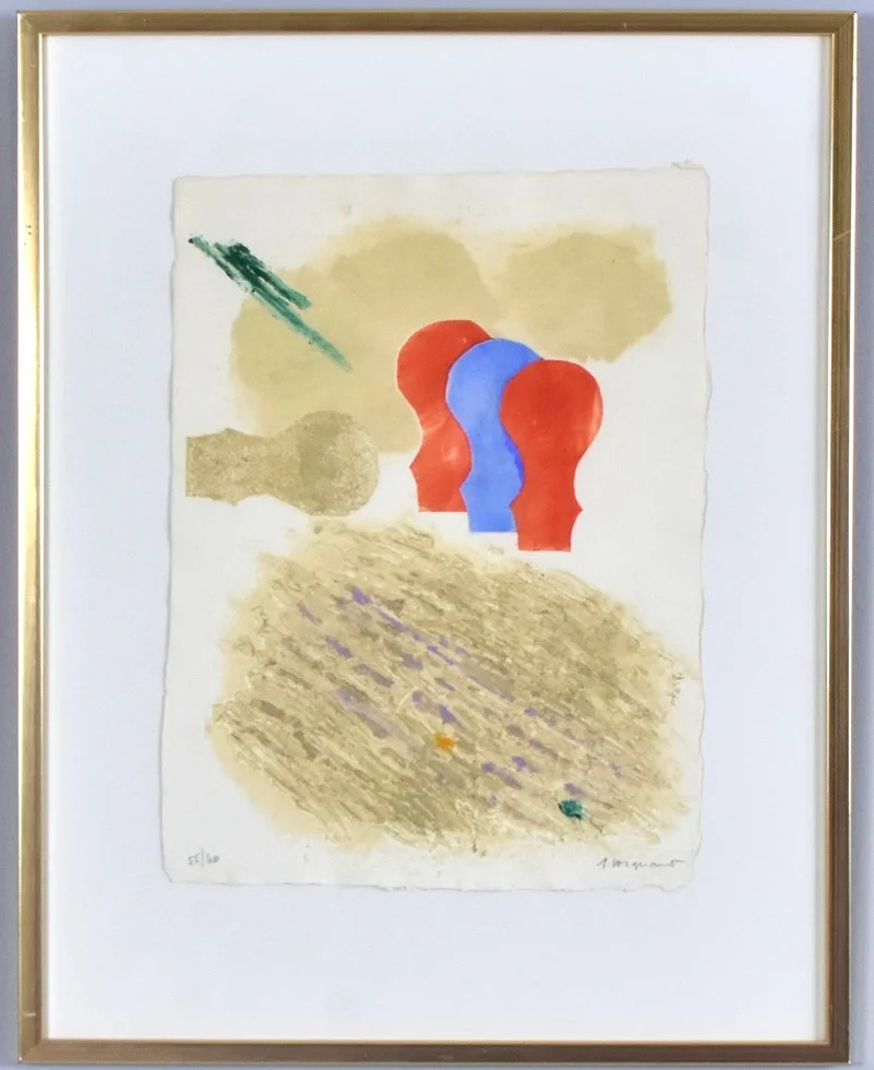 JAMES COIGNARD. Färgetsning med carborundum. — Engravings & Prints — Halmstads Auktionskammare