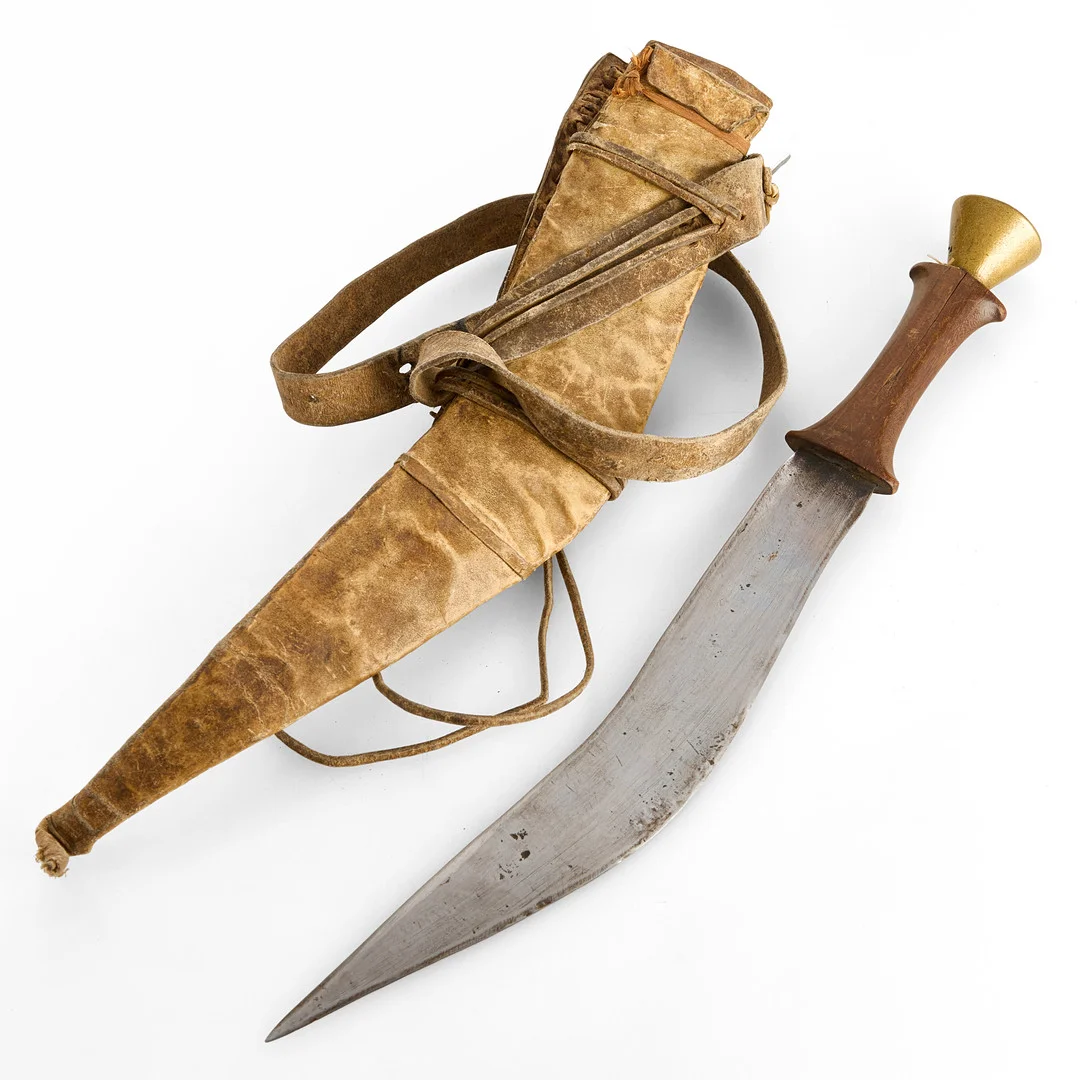 KNIV, ostafrika, Masai-folket, 1960/70-tal. — African tribal art — Crafoord Auktioner Stockholm
