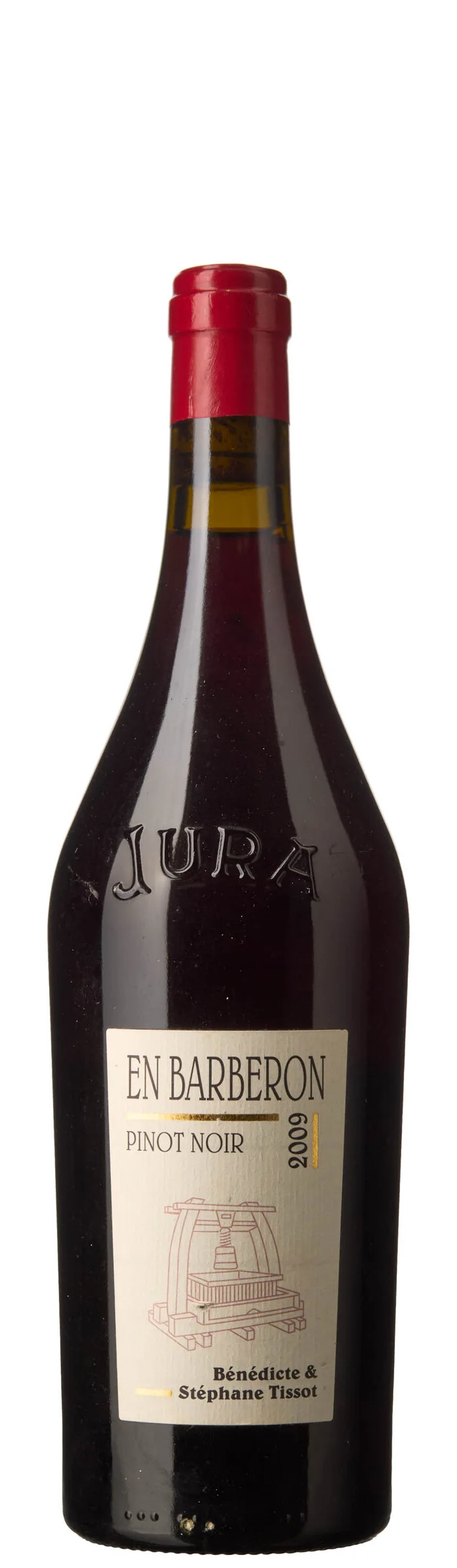 1 x Cotes du Jura En Barberon Pinot Noir 2009, André et Mireille Tissot — 1 x Cotes du Jura En Barberon Pinot Noir 2009, André et Mireille Tissot — Vin/Vin — Blomqvist