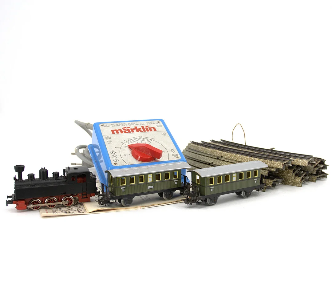 MÄRKLIN. Tågset, M 2900, Tyskland. — Model railways — Höganäs Auktionsverk
